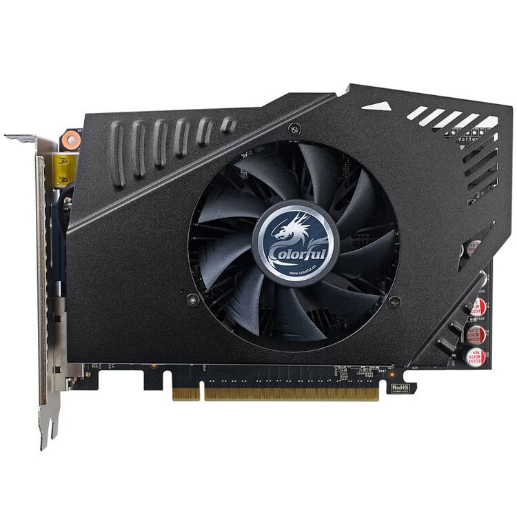 七彩虹(colorful)gts450 白金版 d5 1024m 783/3608 mhz 1024m/128位