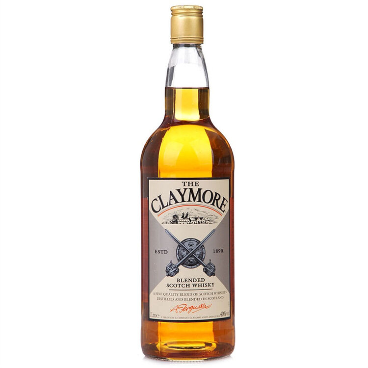 英国claymore剑威苏格兰威士忌1l