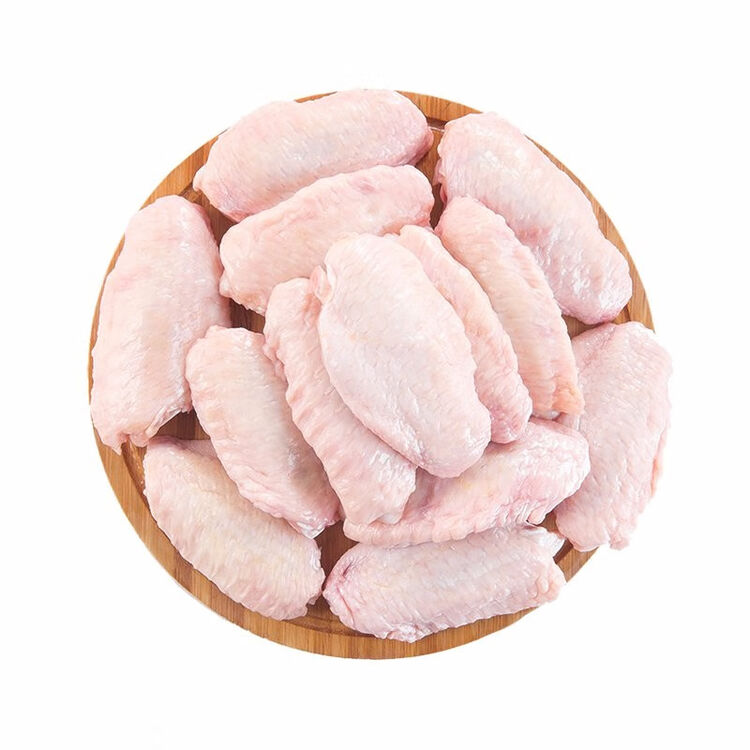 本来工坊易盛玖灰芦花鸡翅中1kg