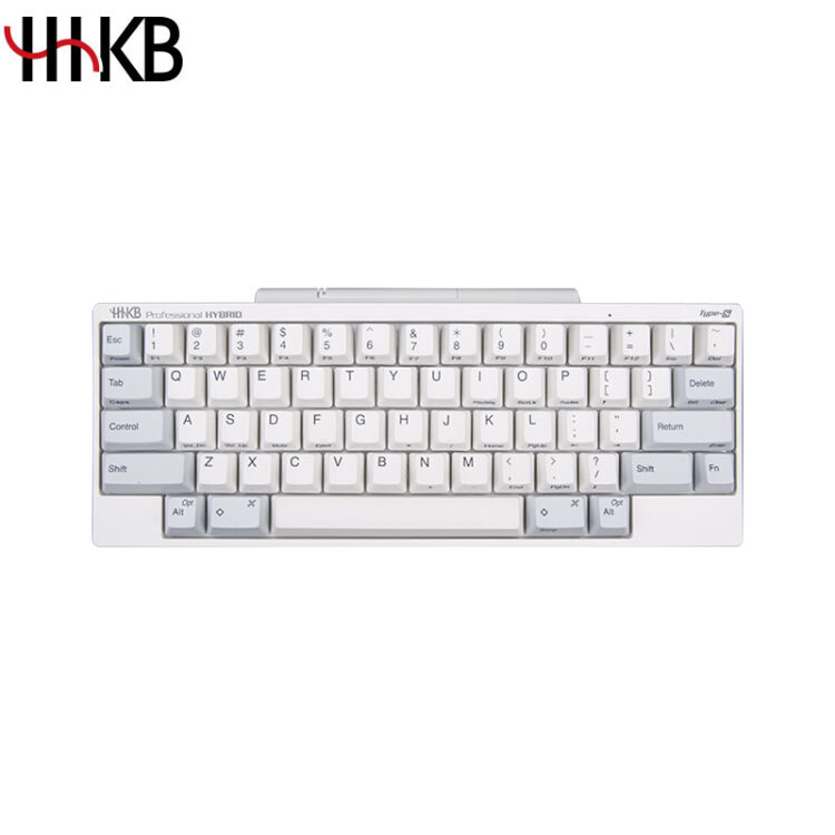 HHKB Professional HYBRID Type-S 白色有刻版静电容键盘静音键盘蓝牙