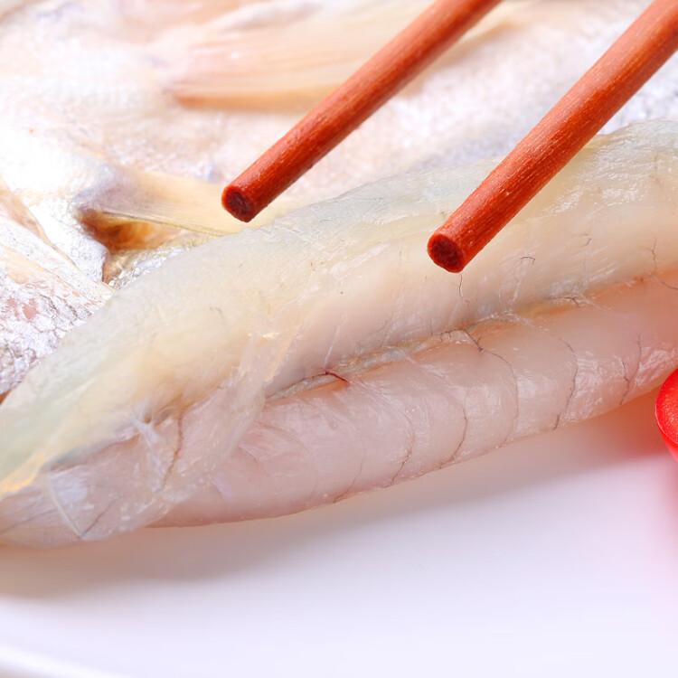 通威鱼 冷冻白蕉海鲈鱼 三去净膛 530g  上市公司品牌 生鲜 鱼类 海鲜水产 光明服务菜管家商品 