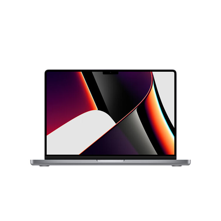 苹果（Apple） macbook pro 14英寸2021新款m1pro芯片苹果笔记本电脑深 