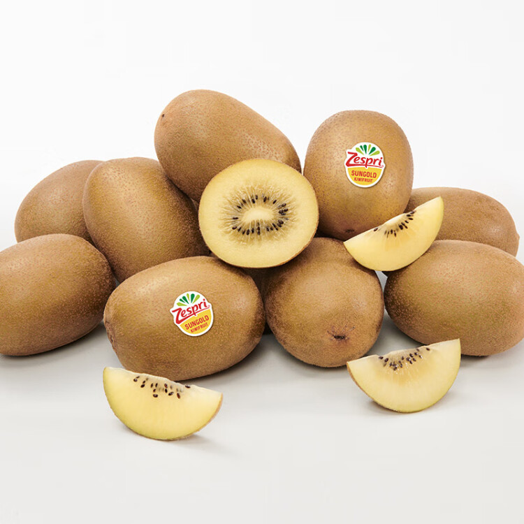 佳沛（zespri）阳光金奇异果10个装 单果重约88g-102g 生鲜水果礼盒 菜管家商品