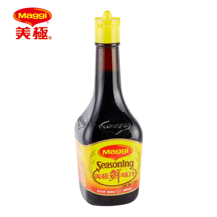 美極（Maggi） 鮮味汁 小麥原料炒菜蘸料調(diào)味汁 400ml 雀巢出品 菜管家商品