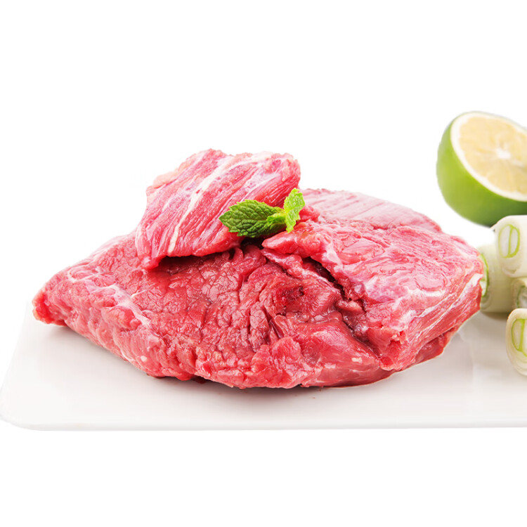 宾西 国产  精品牛肉 500g/袋   冷冻 原切牛肉  生鲜火锅烤肉炖肉 光明服务菜管家商品 