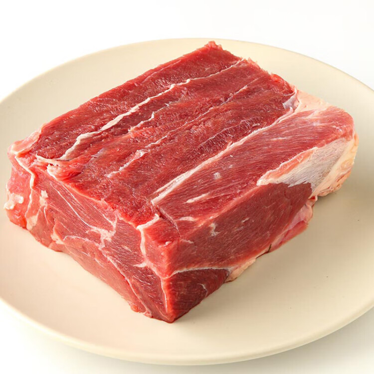 西貝莜面村 內蒙古牛腱子肉750g  西門塔爾黃牛肉 火鍋燒烤食材 新鮮牛肉