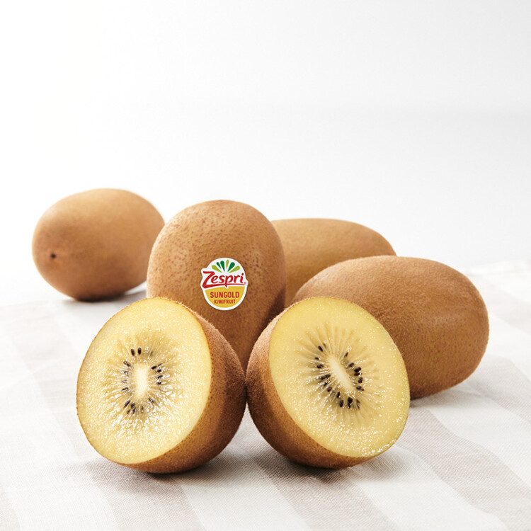 佳沛（zespri）阳光金奇异果10个装 单果重约88g-102g 生鲜水果礼盒 菜管家商品