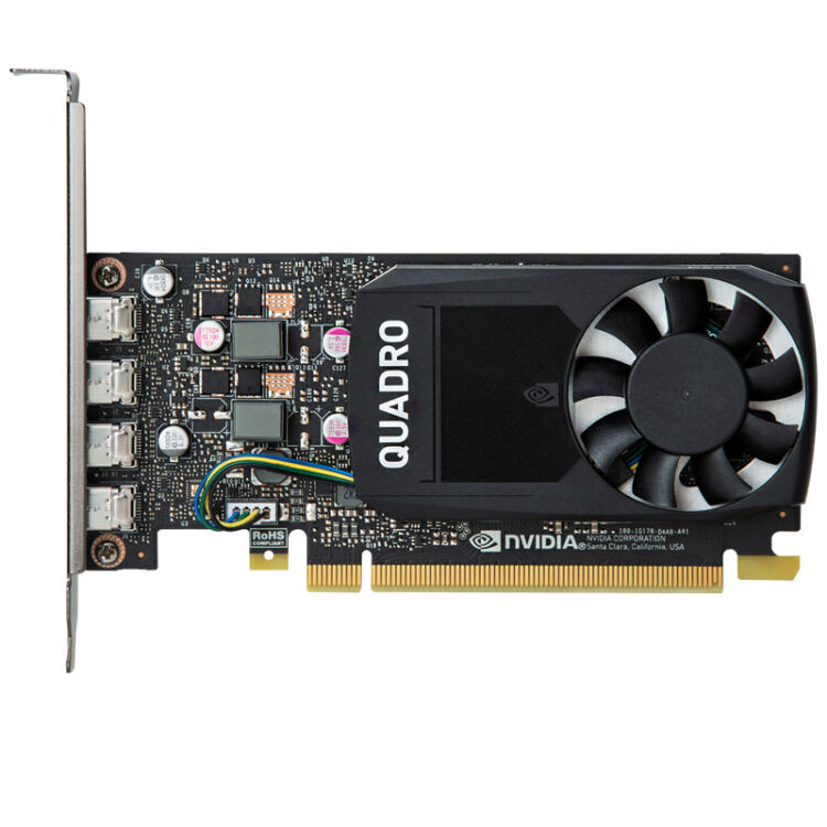 英伟达NVIDIA Quadro P620 2G GDDR5 专业显卡原装盒包【图片价格品牌