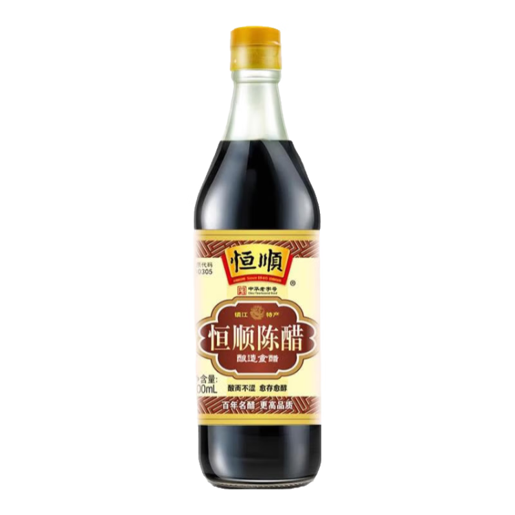 恒顺镇江陈醋 老A陈 4.5° 500ml 纯粮酿造 不添加防腐剂 菜管家商品 商品图