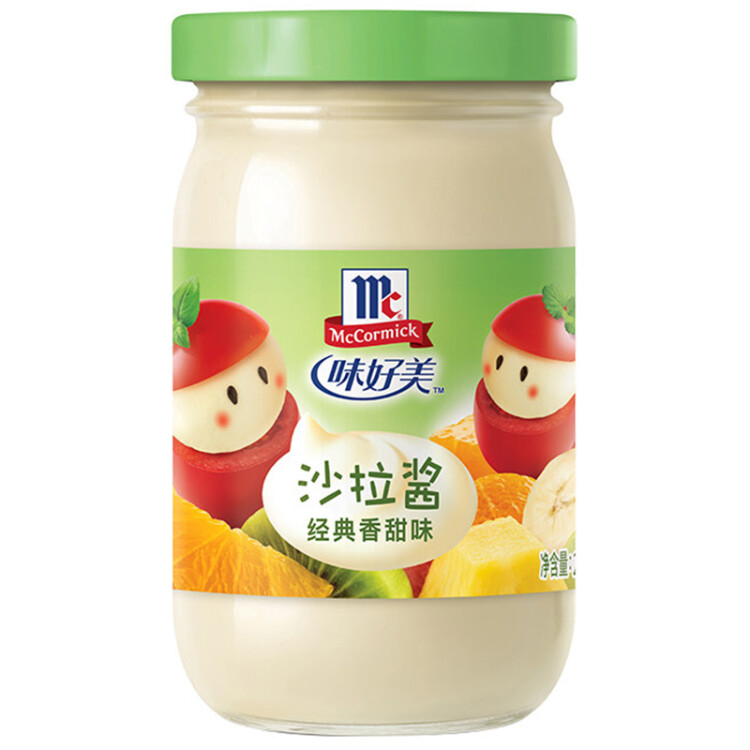 味好美（McCormicK） 调味酱/酱料沙拉酱400ml调味酱百年品牌优质原料味好美出品 菜管家商品