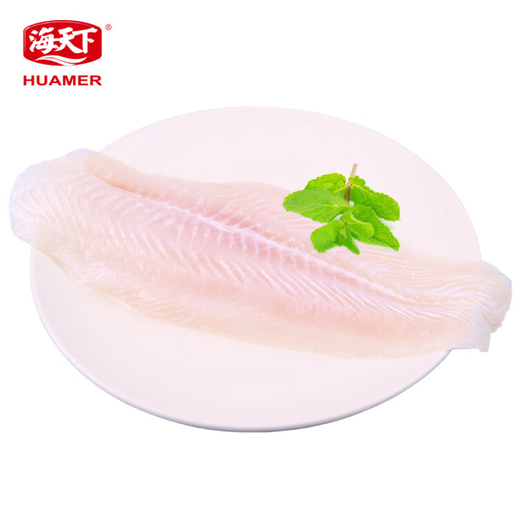 海天下 ASC认证冷冻巴沙鱼柳200g  酸菜鱼水煮鱼生鲜鱼类 海鲜 光明服务菜管家商品 