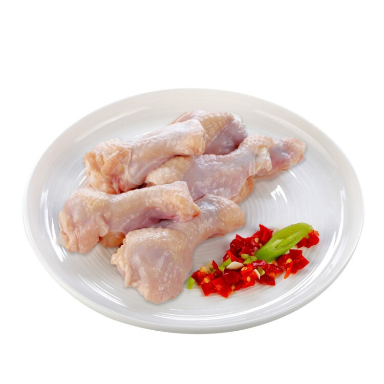 圣農 白羽雞雞翅根1kg冷凍烤雞翅根小雞腿清真燒烤鹵味食材
