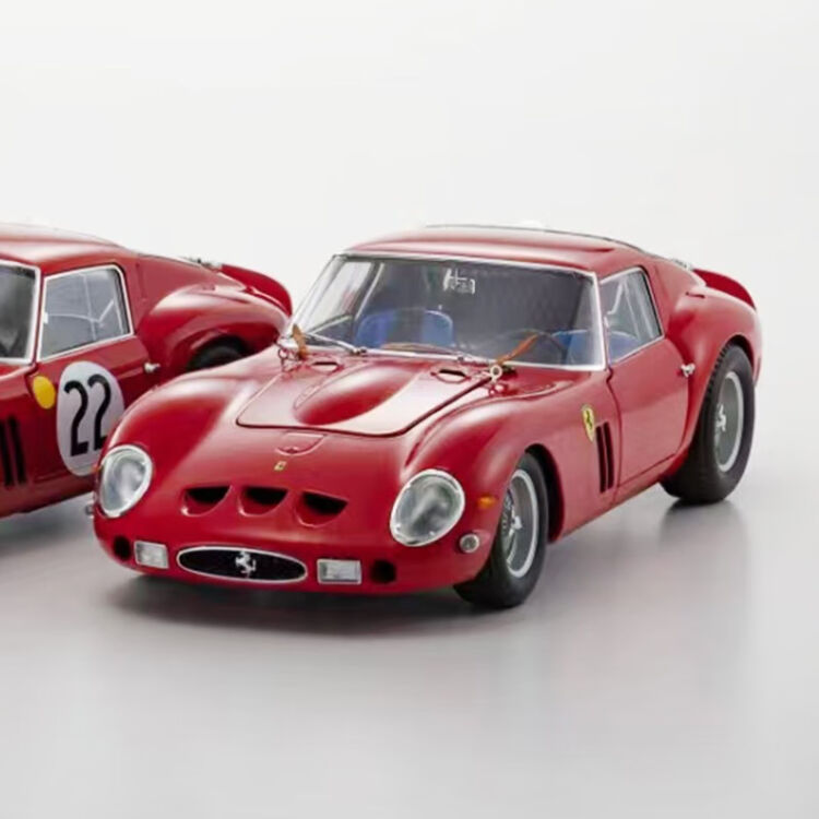 跃纪生（YUEJISHENG）KYOSHO 京商1:18 Ferrari 法拉利250GTO 19# 22