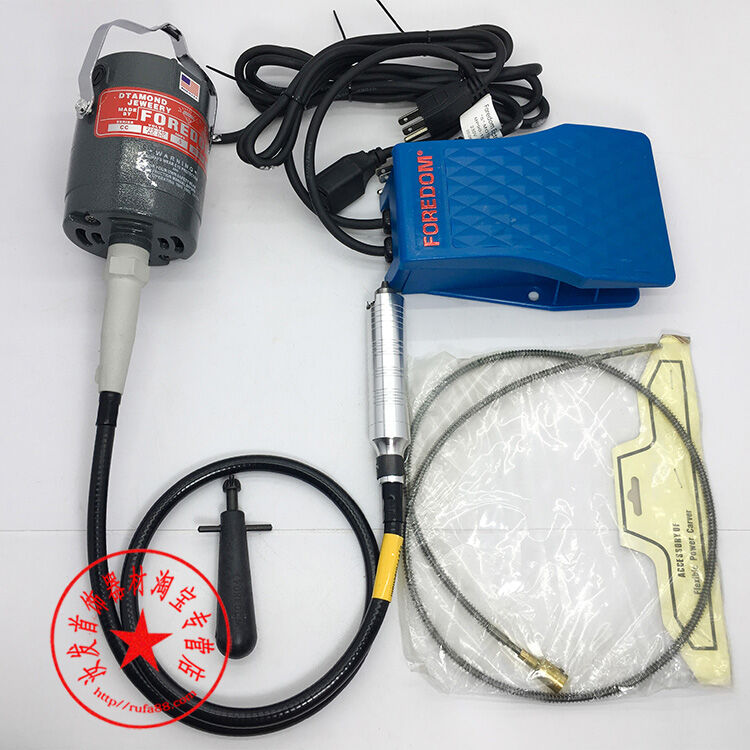 惠利得 大功率金科达FOREDOM SR吊磨机 正反转电动打磨吊机 吊钻 原装单机（吊机脚踏手柄+送内芯【图片 价格 品牌 评论】-京东
