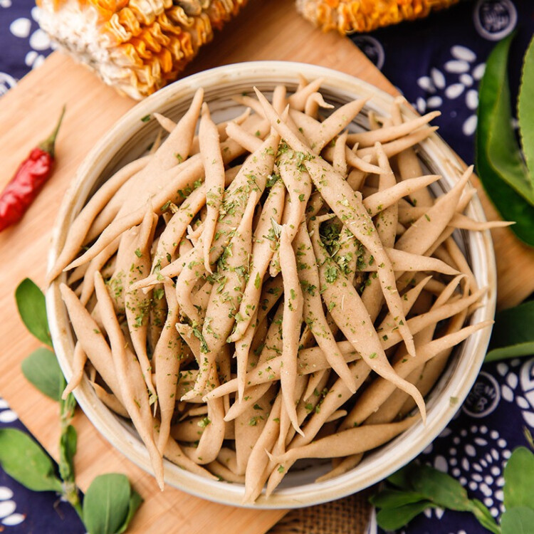 西贝莜面村莜面鱼鱼200g/袋 粗粮主食 方便速食好搭档 可炒煮汤 菜管家商品