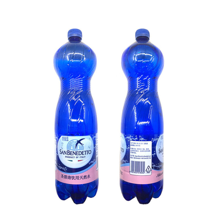 圣碧涛（San Benedetto）意大利进口 饮用天然水 1.5L*6 （新老包装交替发货） 菜管家商品
