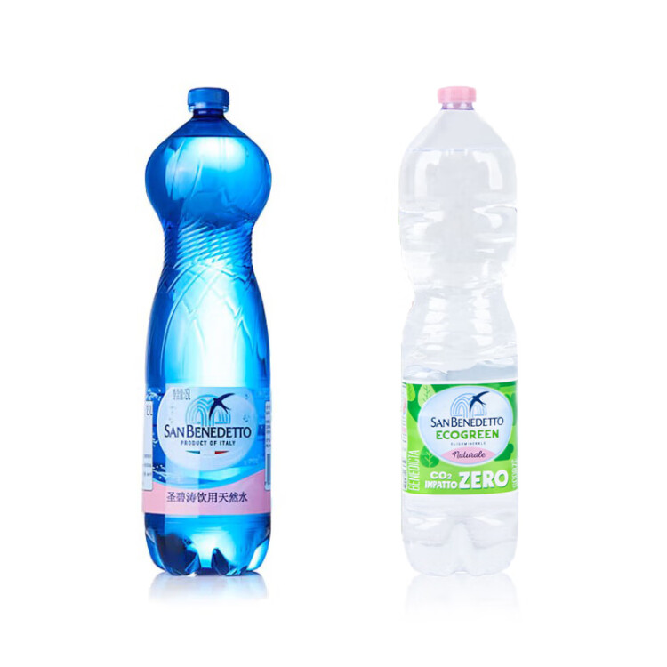 圣碧涛（San Benedetto）意大利进口 饮用天然水 1.5L*6 （新老包装交替发货） 菜管家商品