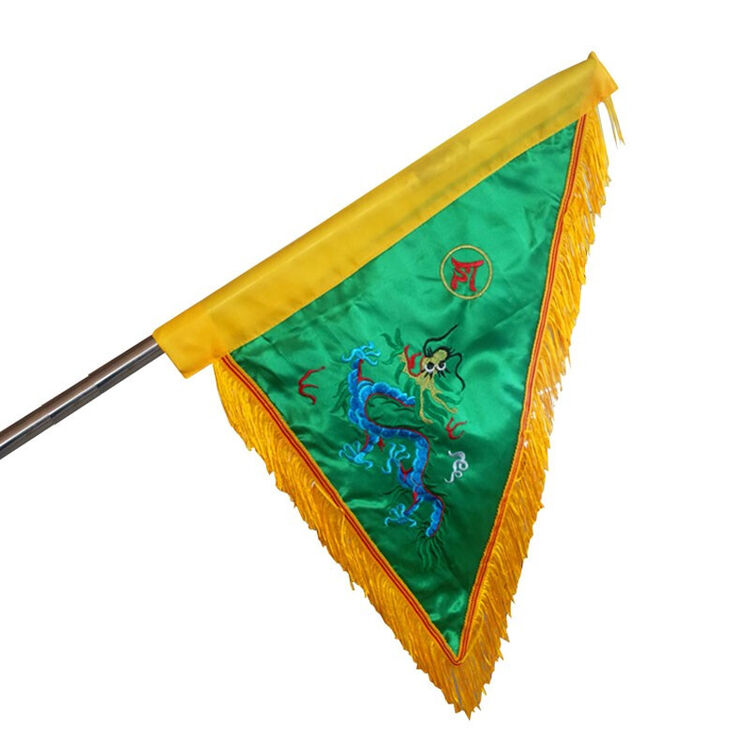 五色刺绣令旗道教佛教双面五色令旗五行令旗五色刺绣令旗绿旗一面