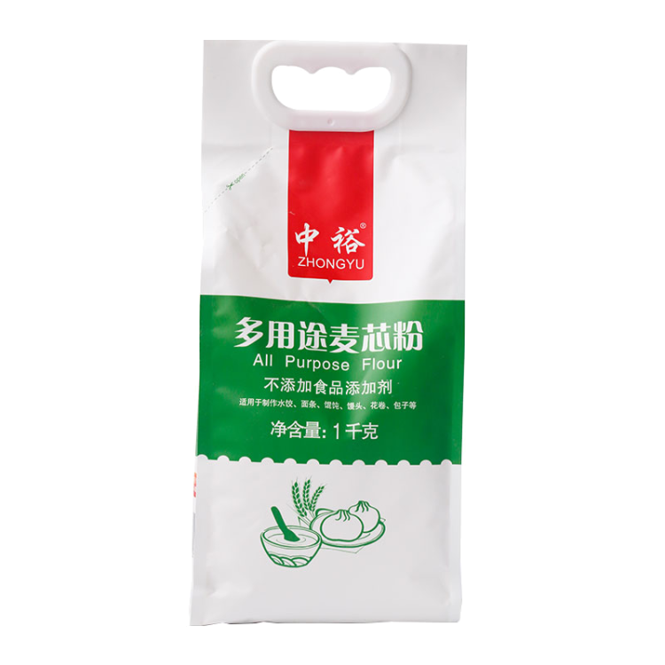 中裕 ZHONGYU 面粉 多用途麦芯粉  馒头包子水饺面条多用途 1kg 菜管家商品