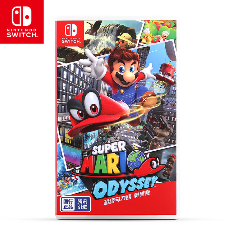 任天堂 Nintendo Switch 超级马力欧 奥德赛 游戏实体卡带 仅支持国行主机 任天堂游戏卡【图片 价格 品牌 评论】-京东