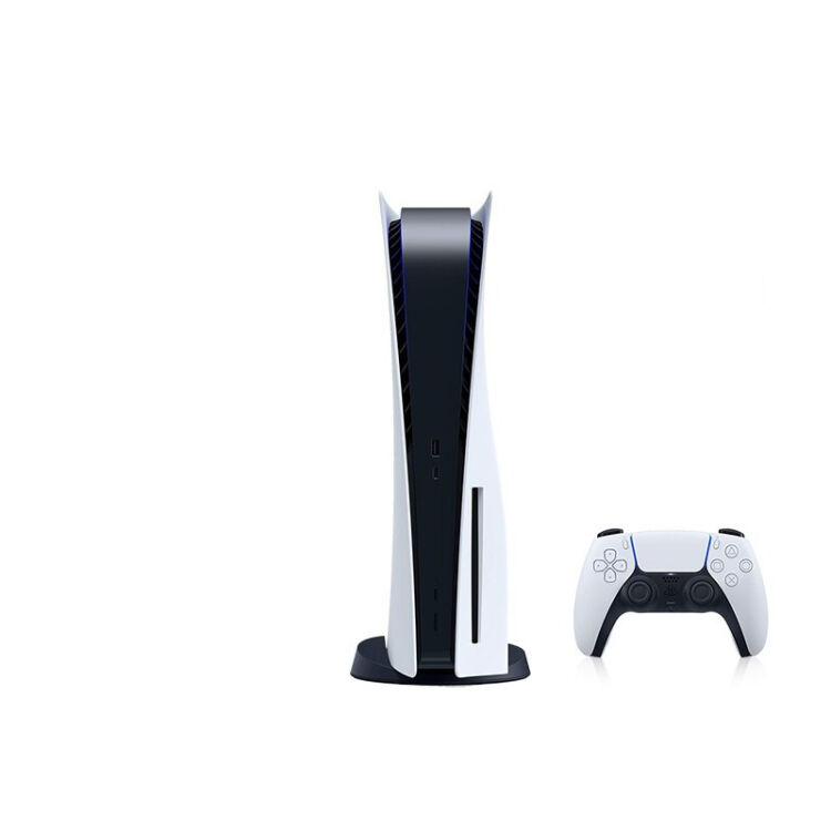 索尼（SONY） PlayStation5 PS5 游戏主机日版游戏机体感游戏机支持8K 