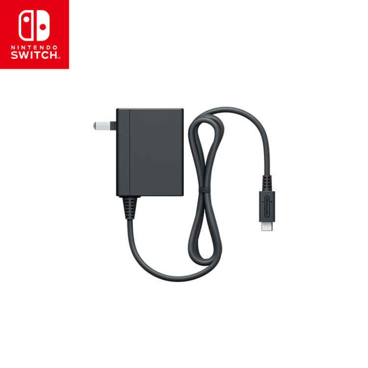 任天堂Nintendo Switch NS周边配件国行电源适配器游戏机充电器【图片 
