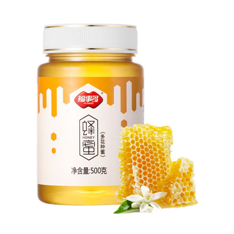 福事多蜂蜜500g 百花蜜多花种多种蜜源蜂蜜 图片价格品牌评论 京东