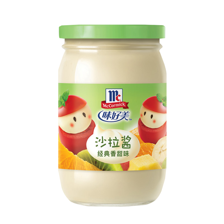 味好美（McCormicK） 调味酱/酱料沙拉酱400ml调味酱百年品牌优质原料味好美出品 菜管家商品