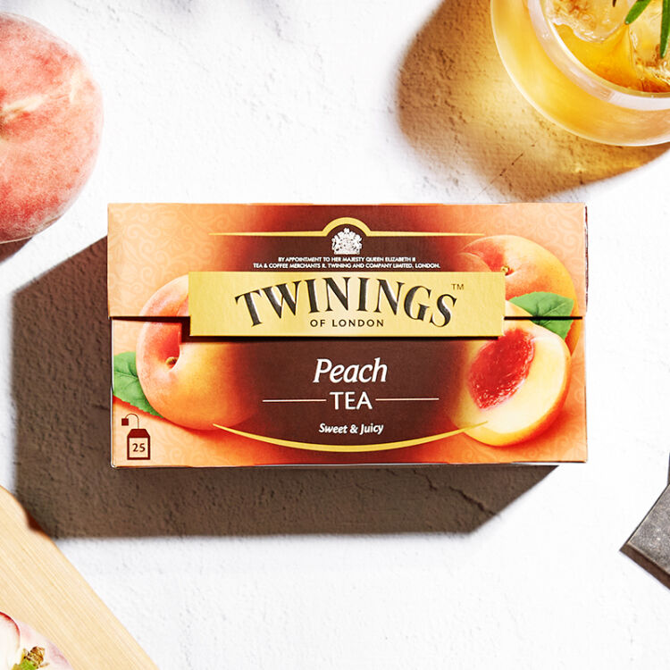 英国川宁 Twinings 茶叶花果茶蜜桃果香红茶进口茶叶下午茶袋泡茶包2g 25包 图片价格品牌评论 京东