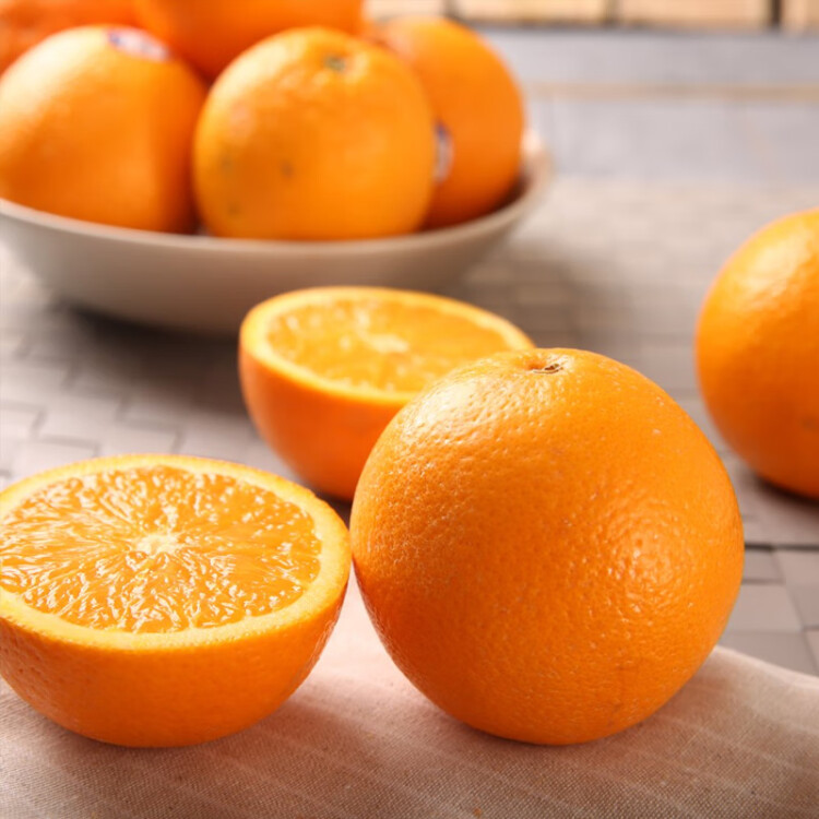 京鲜生 赣南脐橙/橙子 5kg装钻石果 单果230g以上 新鲜水果  光明服务菜管家商品 