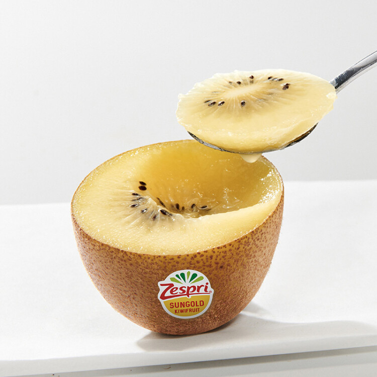 佳沛（zespri）新西兰阳光金奇异果18粒超大原箱单果重约175-204g 水果礼盒 菜管家商品