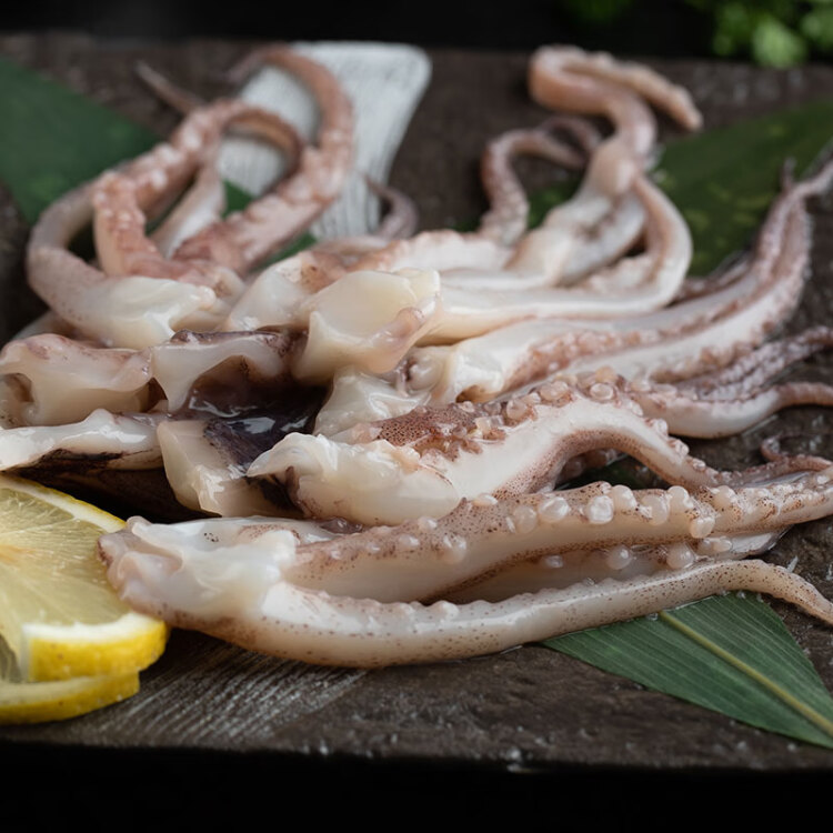 美加佳 冷冻鱿鱼须 1kg 火锅烧烤食材 铁板鱿鱼 海鲜水产 光明服务菜管家商品 