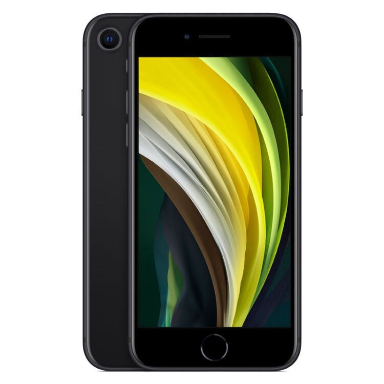Apple 苹果 iPhone SE2 (A2298) 手机 黑色 全网通64GB（6期免息可选） 黑色 64GB【图片 价格 品牌 评论】-京东