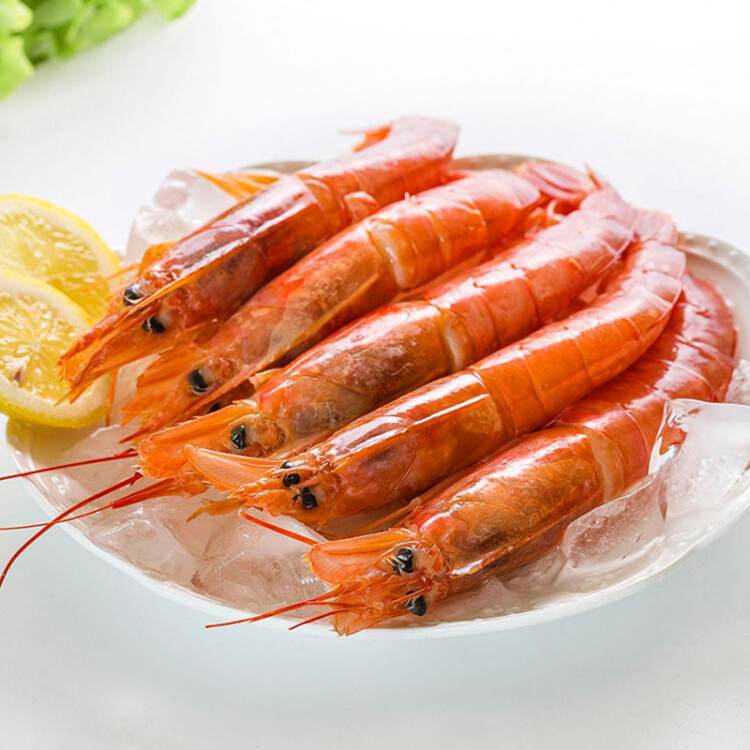 大洋世家 冷冻阿根廷红虾 L1（大号） 净重360g 5-8只 大虾 火锅食材 检验检疫资质齐全 光明服务菜管家商品 