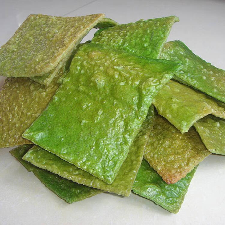 赣南特产铁板烫皮锅巴零食香酥脆粑粑干食品500克/袋【图片价格品牌评论】-京东