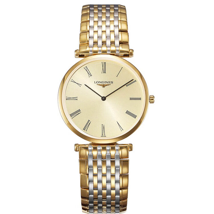 浪琴(longines)手表 嘉岚系列石英情侣表男表l4.709.2.31.