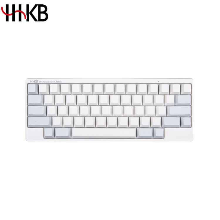 HHKB Professional Classic 白色无刻版静电容键盘有线键盘编程专用布局 