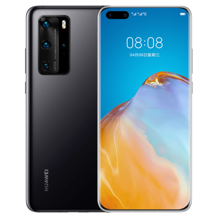 华为HUAWEI P40 Pro 麒麟990 5G SoC芯片5000万超感知徕卡四摄50倍数字