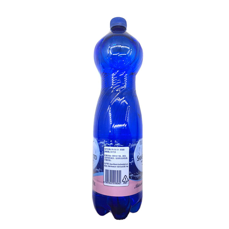 圣碧涛（San Benedetto）意大利进口 饮用天然水 1.5L*6 （新老包装交替发货） 菜管家商品