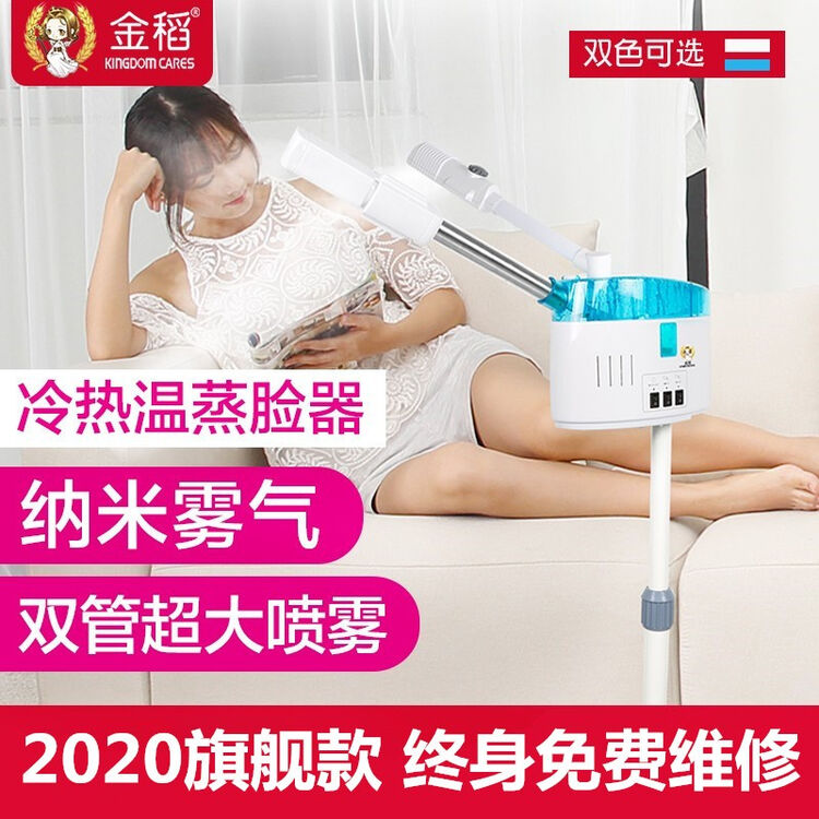 金稻蒸脸器冷热喷雾机面部补水仪纳米喷雾器家用美容院大型美容仪器 图片价格品牌评论 京东