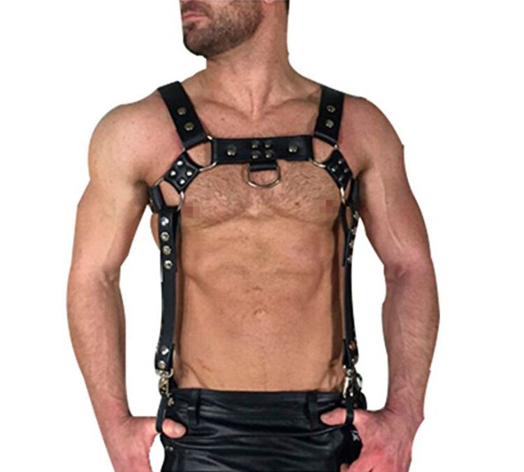 情趣用品皮革束缚带sm道具男同志用捆绑胸衣紧身皮衣gay皮裤吊带另类玩具双肩皮革束缚胸衣 图片价格品牌评论 京东