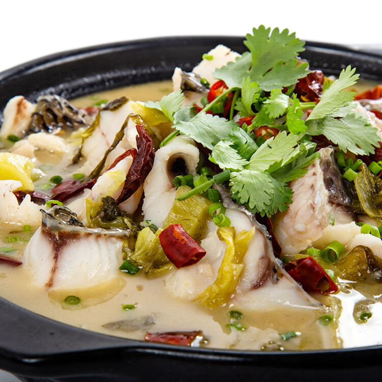 翔泰 冷冻酸菜鱼500g/盒  生鲜鱼类 火锅食材 含鱼片 海鲜水产 光明服务菜管家商品 