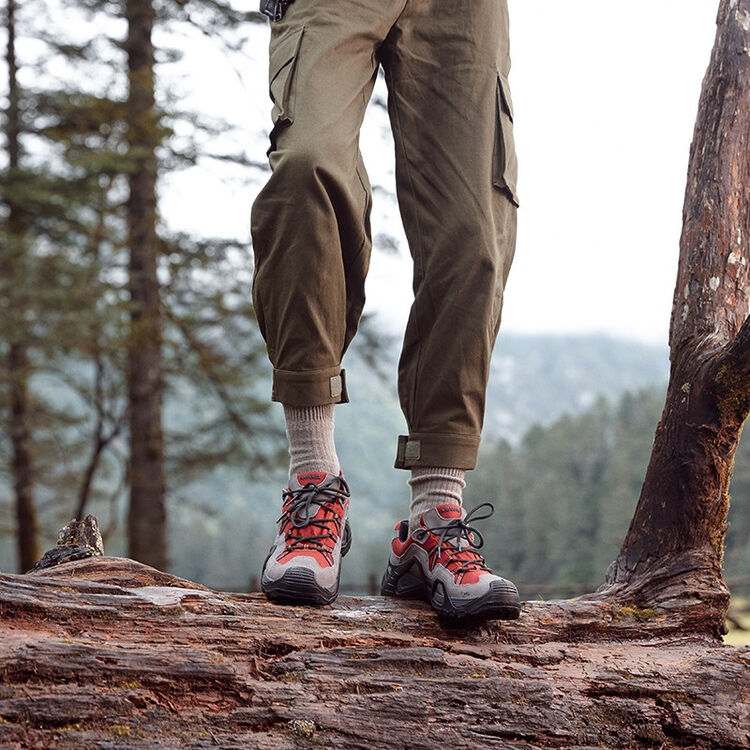 lowa 德国 徒步鞋作战靴户外防水登山鞋zephyr gtx进口女款低帮 l