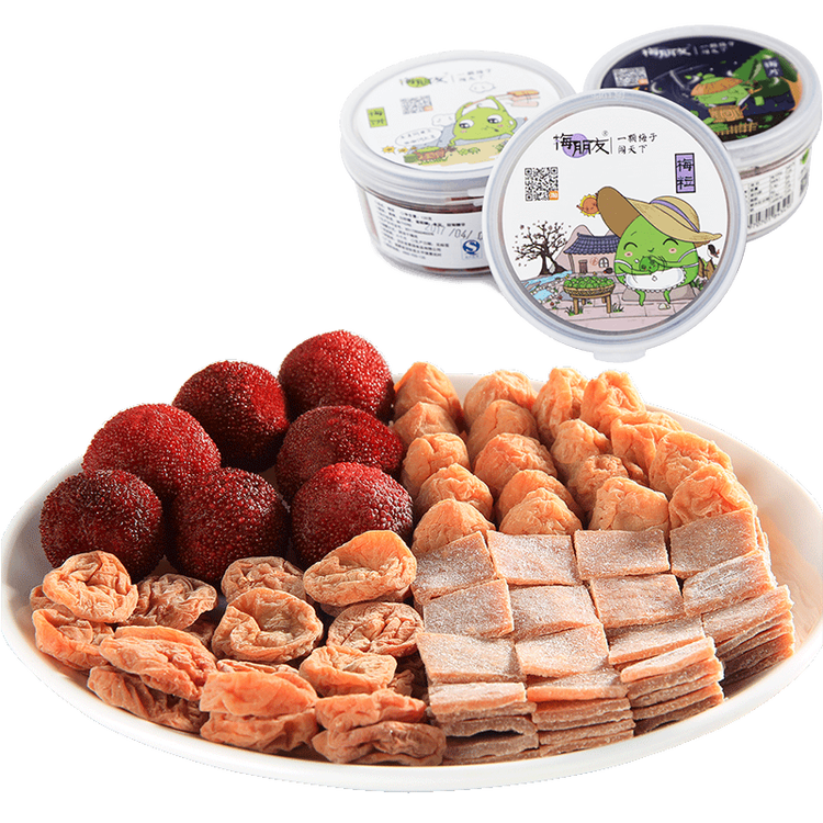 话梅孕妇零食话梅肉梅片无核话梅健康酸干梅子休闲食品3盒话梅原味梅饼 无糖梅粒 梅片 图片价格品牌评论 京东
