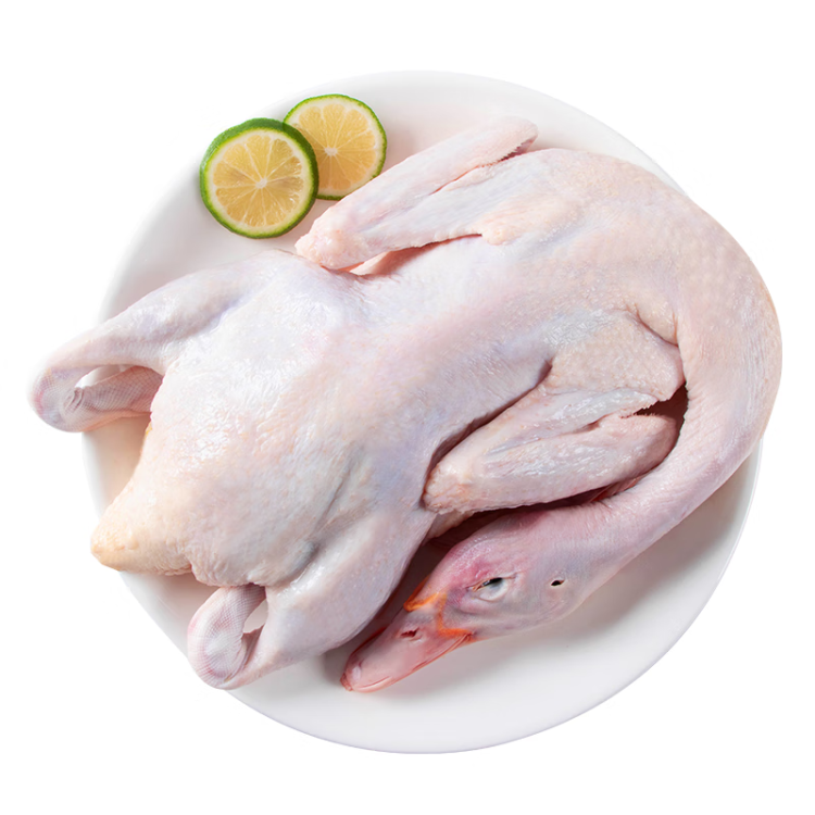 温氏 广东番鸭 2kg 冷冻生鲜鸭肉土鸭子 瘦肉型飞鸭慢养65天以上 光明服务菜管家商品