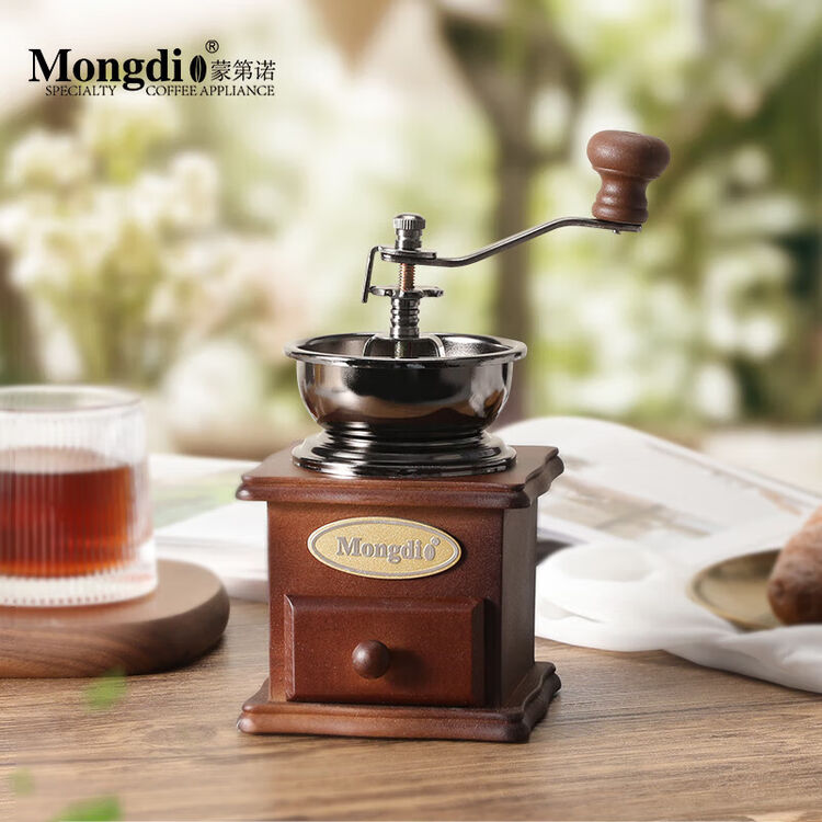 Mongdio 手摇磨豆机小型家用咖啡豆研磨机手磨咖啡机 图片价格品牌评论 京东