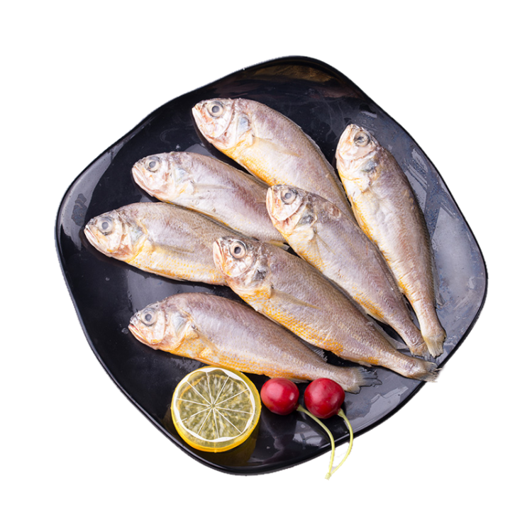 三都港 海捕小黄鱼700g 20-24条 黄花鱼 海鲜水产 生鲜 鱼类 健康轻食