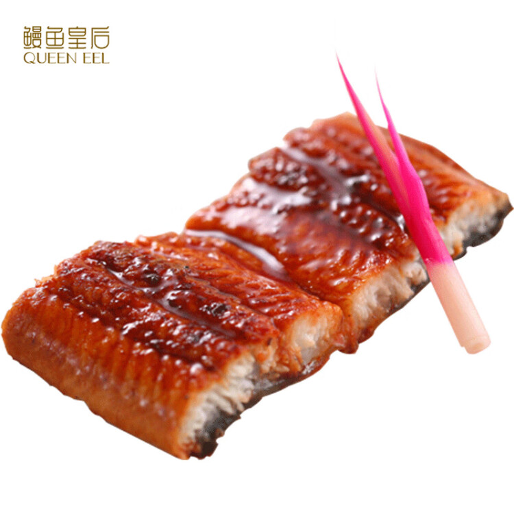 鰻魚皇后鰻魚蒲燒135g精品中段 (鰻魚110g+醬汁25g) 海鮮預制菜肴