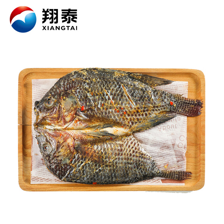 翔泰泰式烤鱼580g 罗非鱼 生鲜 鱼类 烧烤 海鲜水产 光明服务菜管家商品 