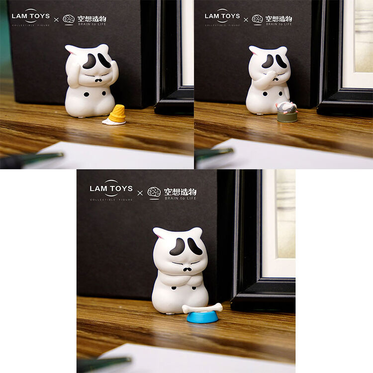 治愈系猫咪摆件日系系橘猫可爱猫咪小摆件解压办公室桌面好物电脑装饰品车载白猫组合 如需换猫 联系客服 图片价格品牌评论 京东